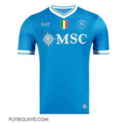 Camiseta SSC Napoli Kevin De Bruyne #11 Primera Equipación 2025-26 manga corta Camiseta SSC Napoli Kevin De Bruyne #11 Primera Equipación 2025-26 manga corta